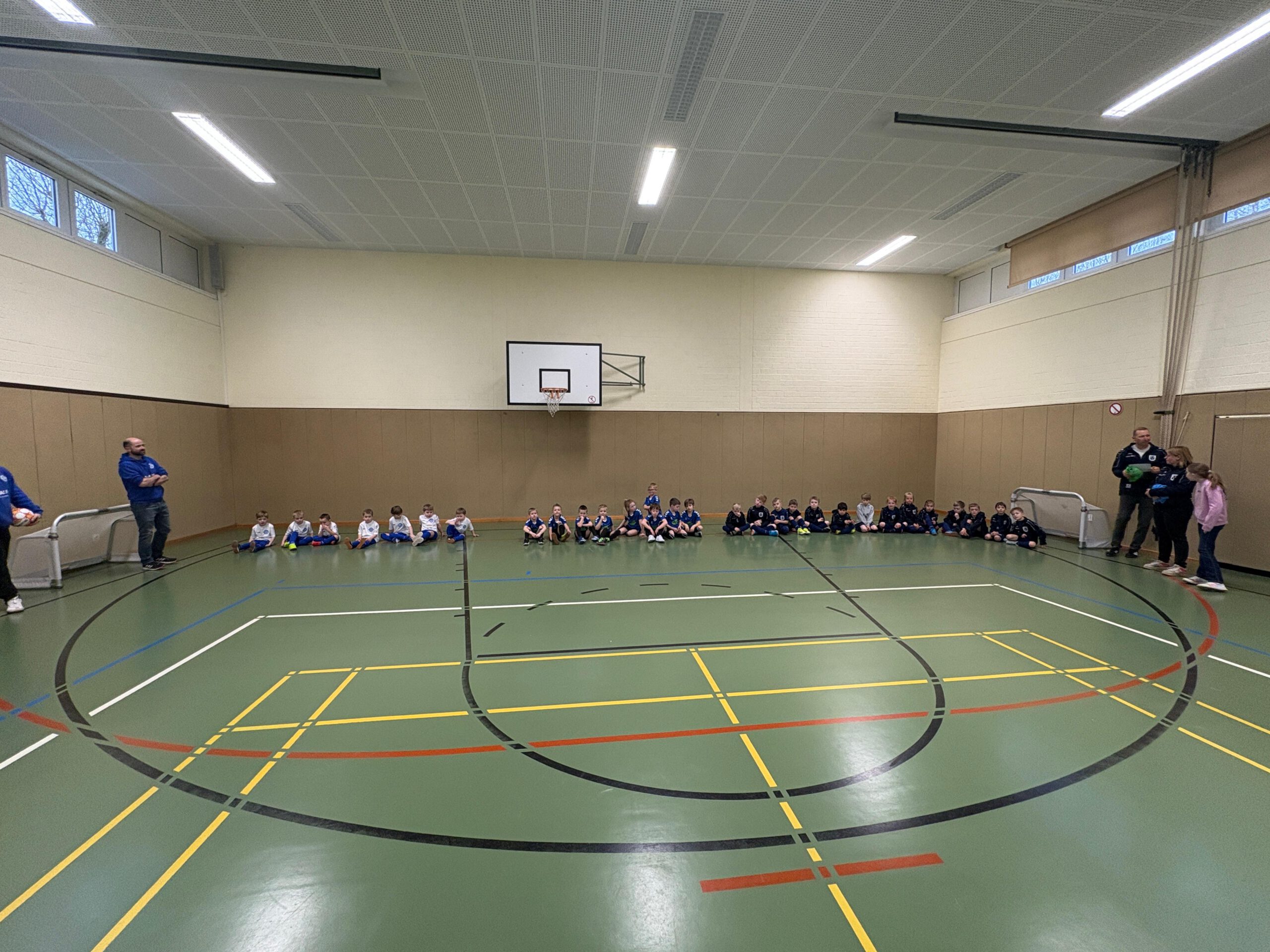Minikicker-Turnier beim SC Herringhausen begeistert junge Fußballer